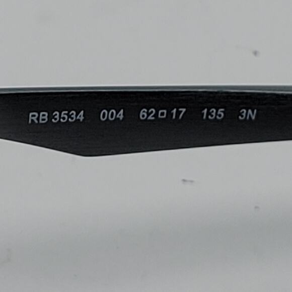 Ray-Ban Sunglasses Frame Only RB3534 04 62x17x135 - Picture 5 of 11